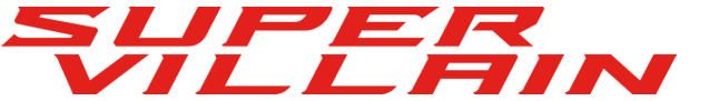 Navigation Logo Super Villan Red Stacked