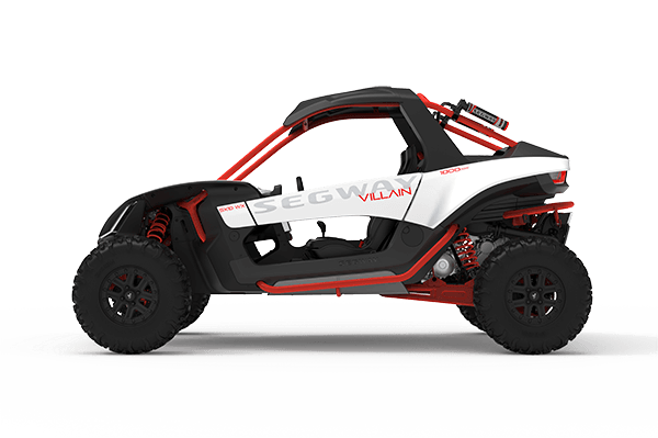 Villain Sx10 Wx Tensive Red Left View